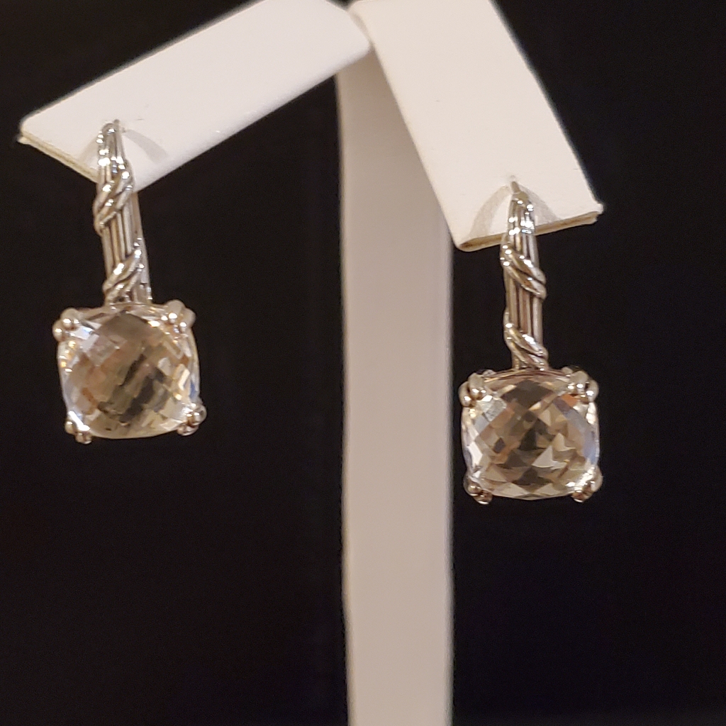 Peter Thomas Roth Sterling Silver Fantasies Drop Earrings